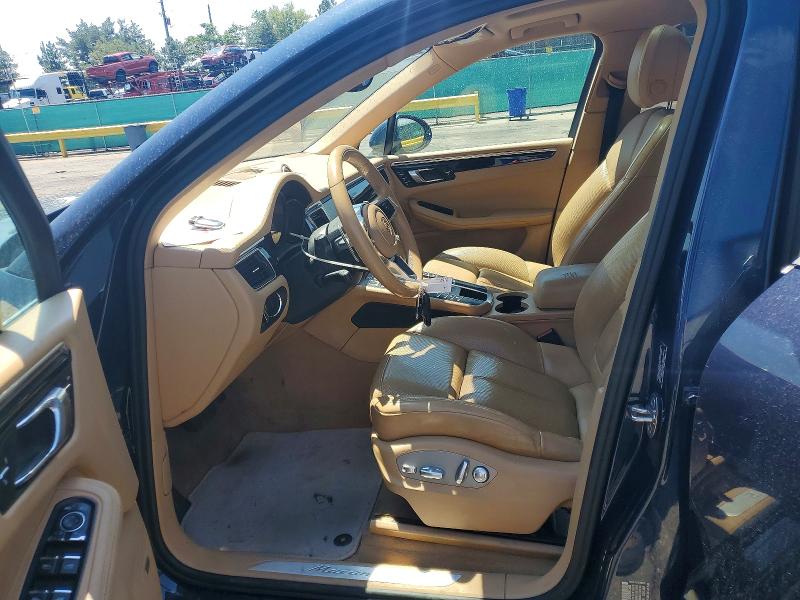 2015 Porsche Macan VIN WP1AB2A57FLB62640 COPART salvage auction — SIDE, Co - Salvage Title, sold $825 on 2026-08-13 (photo 7)