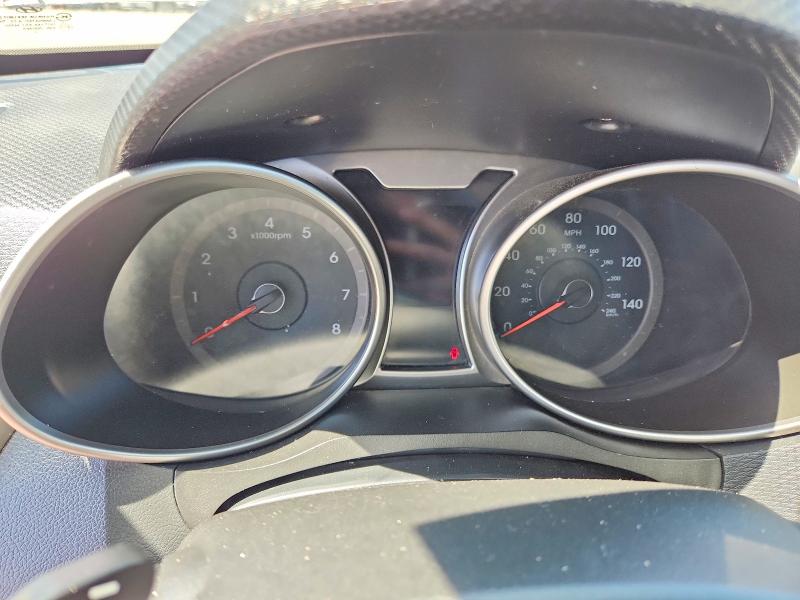 2012 Hyundai Veloster VIN KMHTC6ADXCU050812 COPART salvage auction — FRONT END, Ny - Mv-907A Salvage Certificate, sold $80 on 2026-07-29 (photo 9)