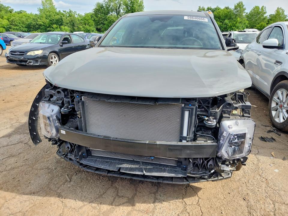 2026 Hyundai Santa cruz VIN 5NTJADDE4TH163290 COPART salvage auction — FRONT END, Ct - Cert Of Title-Salvage, sold $7,800 on 2026-07-31 (photo 5)