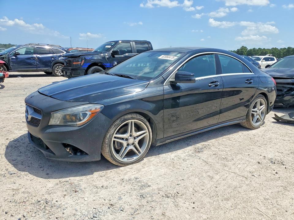 2014 Mercedes-benz VIN WDDSJ4EB4EN035860 COPART salvage auction — FRONT END, Al - Cert Of Title-Salvage Title, sold $1,100 on 2026-07-31 (photo 1)