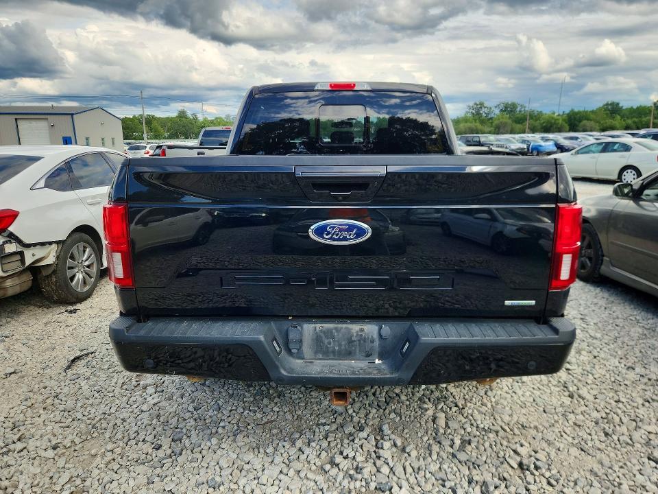 2020 Ford F-150 VIN 1FTEW1EP0LFB58808 COPART salvage auction — FRONT END, Ma - Certificate Of Title, sold $350 on 2026-07-23 (photo 6)