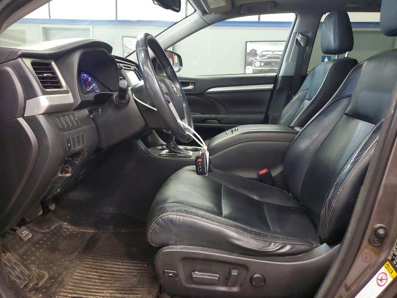 2016 Toyota Highlander VIN 5TDJKRFH8GS277521 COPART salvage auction — SIDE, MA - CERTIFICATE OF TITLE (P), sold $11,600 on 2026-07-27 (photo 7)