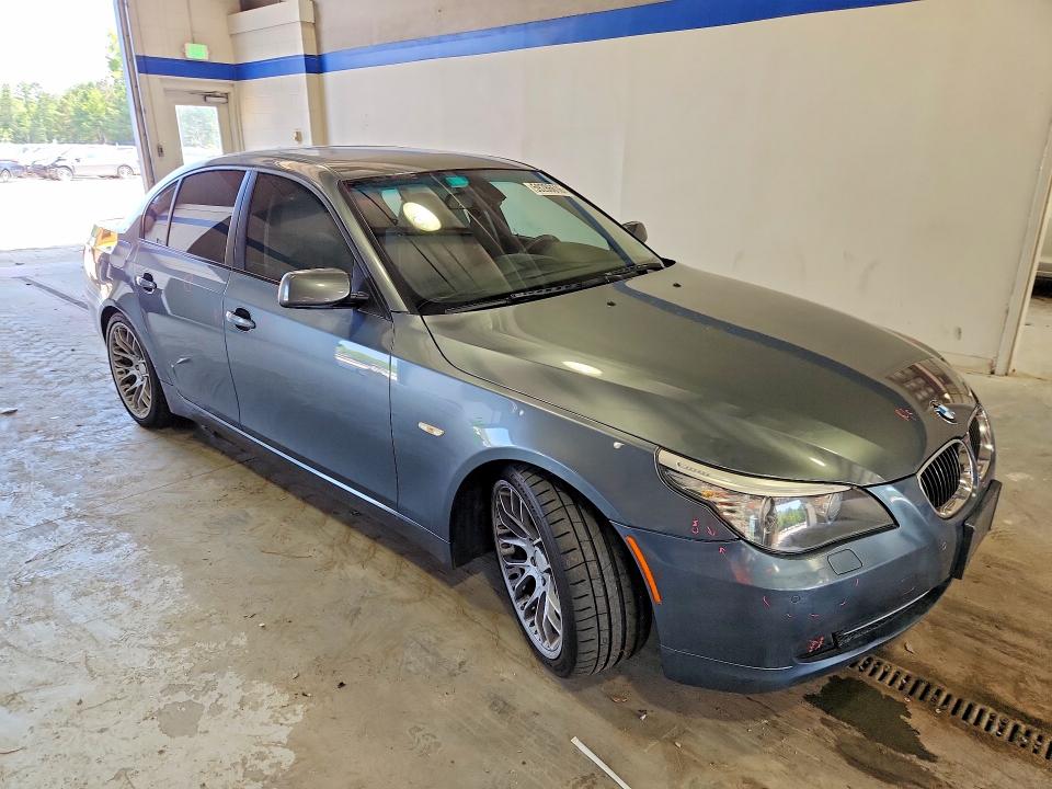 2009 BMW 5 series VIN WBANW13589C163408 COPART salvage auction — SIDE, VA - CERTIFICATE OF TITLE, sold $225 on 2026-07-17 (photo 4)