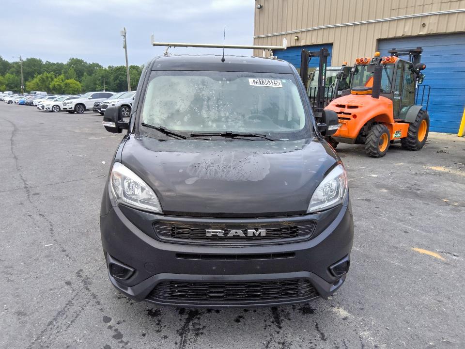 2021 Ram Promaster city VIN ZFBHRFAB9M6T55816 COPART salvage auction — MECHANICAL, PA - CERT OF TITLE (P), sold $3,000 on 2026-07-29 (photo 5)