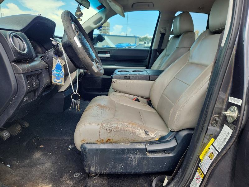 2017 Toyota Tundra VIN 5TFRM5F18HX120382 COPART salvage auction — WATER/FLOOD, La - Cert Of Title-Salvage Flood, sold $3,850 on 2026-07-15 (photo 7)