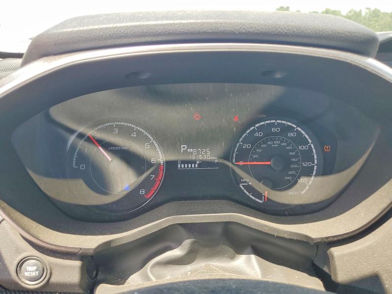 2018 Subaru Xv VIN JF2GTABC9JH244575 COPART salvage auction — FRONT END, Oh - Cert Of Title-Salvage, sold $550 on 2026-07-31 (photo 9)