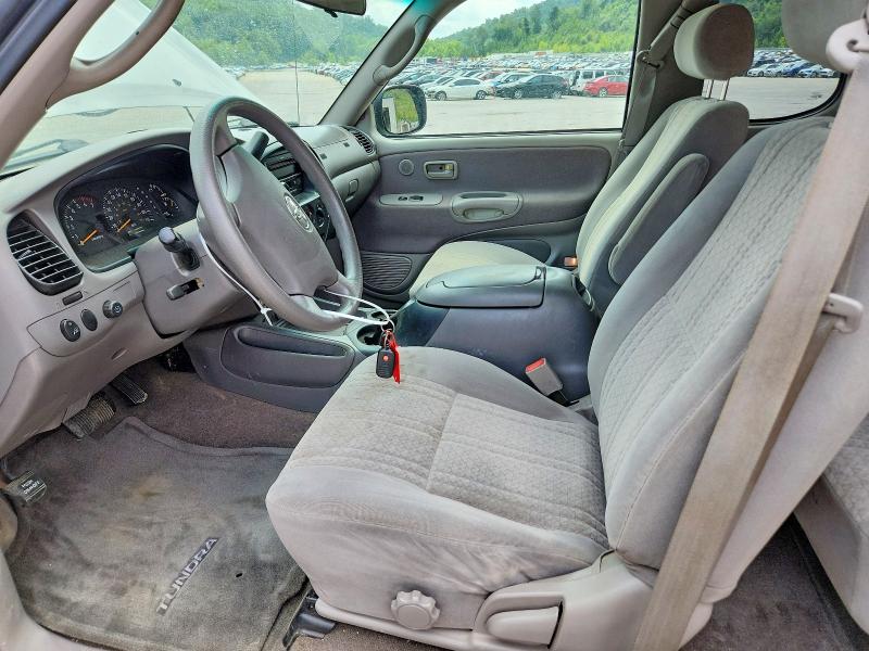 2003 Toyota Tundra VIN 5TBBT44153S394325 COPART salvage auction — REAR END, WV - CERTIFICATE OF TITLE, sold $2,150 on 2026-07-30 (photo 7)