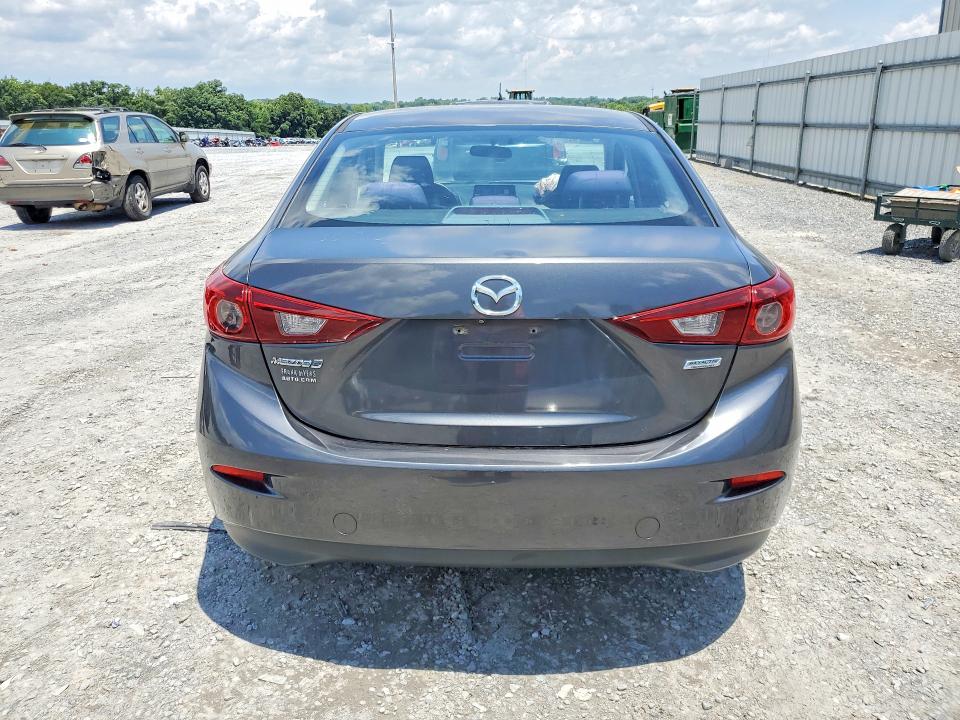 2016 Mazda 3 VIN JM1BM1U79G1303437 COPART salvage auction — FRONT END, SC - DEALER ONLY SALVAGE TITLE, sold $925 on 2026-07-15 (photo 6)