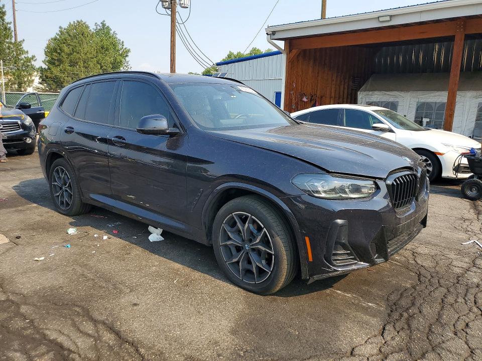 2024 BMW X3 VIN 5UX53DP08R9U38119 COPART salvage auction — MINOR DENT/SCRATCHES, Co - Salvage Title, sold $28,250 on 2026-07-28 (photo 4)