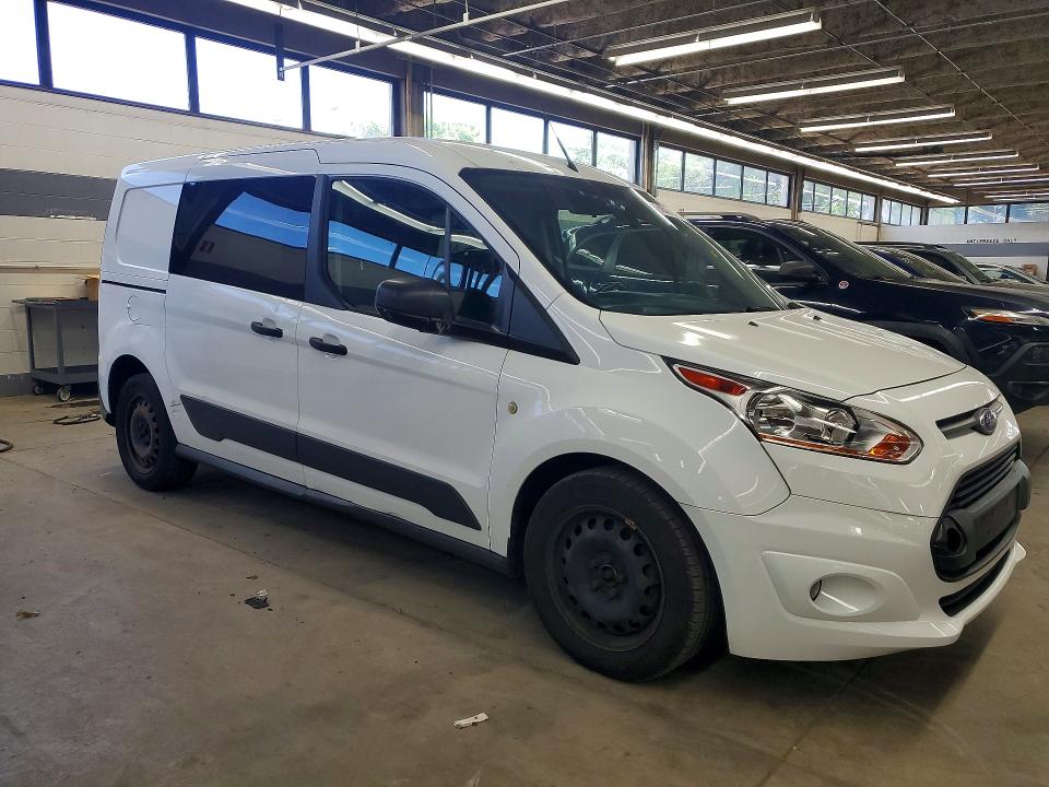 2017 Ford Transit connect VIN NM0LS7F79H1308100 COPART salvage auction — FRONT END, IL - CERTIFICATE OF TITLE, sold $175 on 2026-07-27 (photo 4)