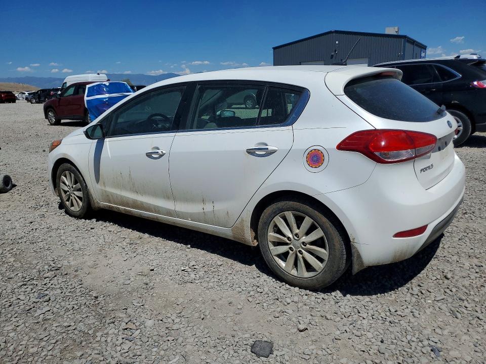 2014 Kia Forte VIN KNAFX5A83E5171761 COPART salvage auction — FRONT END, UT - CERTIFICATE OF TITLE, sold $1,450 on 2026-07-14 (photo 2)