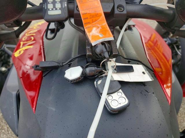 2023 Can-am/ brp Ryker VIN 3JB2FEG43PJ000406 COPART salvage auction — FRONT END, Tx - Salvage Vehicle Title, sold $1,150 on 2026-08-28 (photo 8)