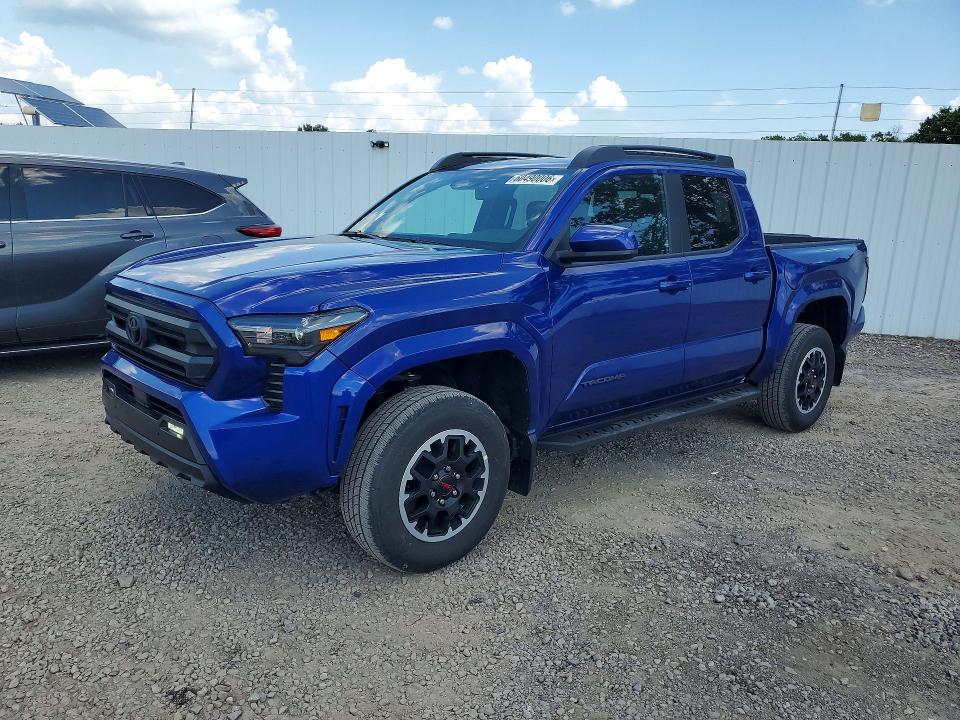 2025 Toyota Tacoma VIN 3TMLB5JN4SM162325 COPART salvage auction — FRONT END, NY - MV-907A SALVAGE CERTIFICATE, sold $29,771 on 2026-07-28 (photo 1)