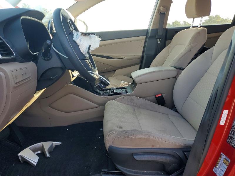 2021 Hyundai Tucson VIN KM8J23A49MU325743 COPART salvage auction — FRONT END, Fl - Certificate Of Destruction, sold $2,900 on 2026-07-20 (photo 7)