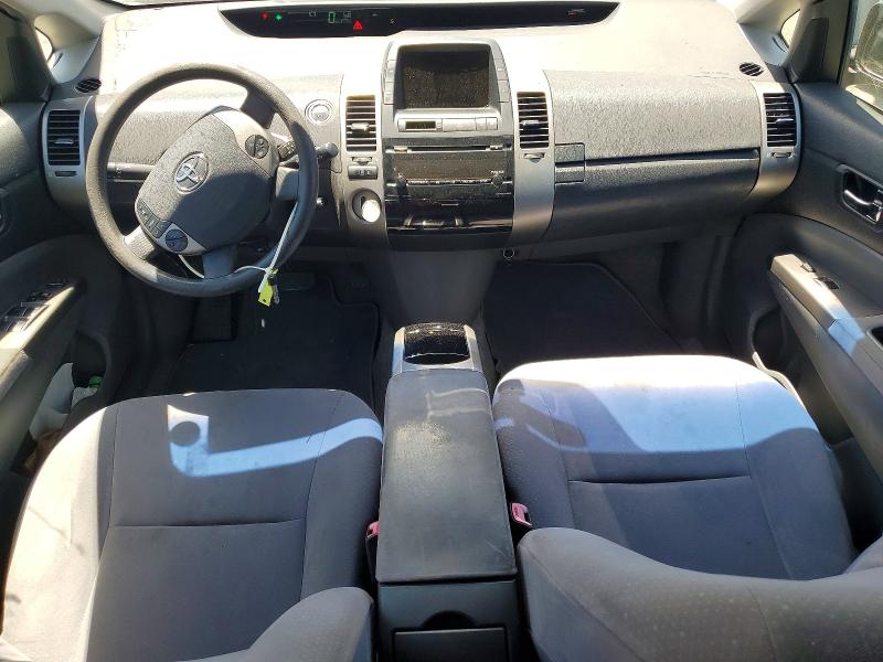 2009 Toyota Prius VIN JTDKB20U493474613 COPART salvage auction — VANDALISM, Ca - Salvage Certificate, sold $525 on 2026-07-14 (photo 8)