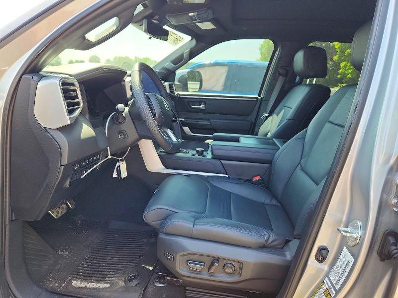 2024 Toyota Tundra VIN 5TFWA5DB1RX155936 COPART salvage auction — MINOR DENT/SCRATCHES, Nj - Cert Of Title-Salvage, sold $15,400 on 2026-07-30 (photo 7)