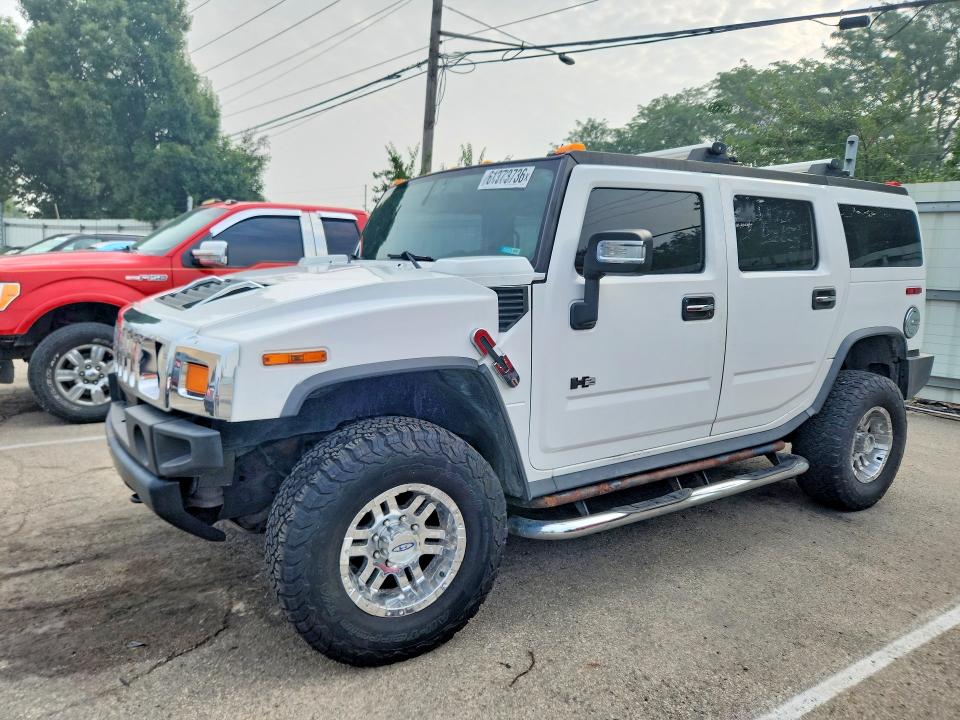 2007 Hummer H2 VIN 5GRGN23U37H108939 COPART salvage auction — MINOR DENT/SCRATCHES, Oh - Cert Of Title-Repossession (P), sold $5,900 on 2026-07-29 (photo 1)