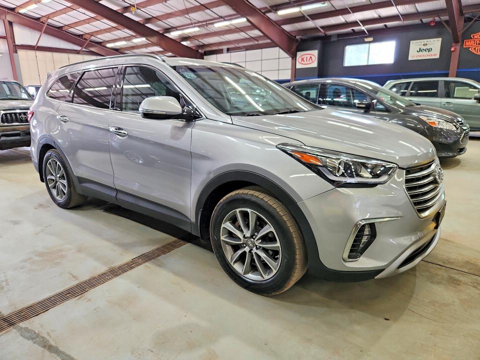 2018 Hyundai Santa fe VIN KM8SNDHF5JU291918 COPART salvage auction — MINOR DENT/SCRATCHES, MI - CERTIFICATE OF TITLE (P), sold $4,900 on 2026-07-23 (photo 4)