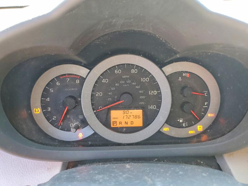2009 Toyota Rav4 VIN JTMBF33V495005525 COPART salvage auction — MINOR DENT/SCRATCHES, MA - CERTIFICATE OF TITLE (P), sold $2,150 on 2026-07-22 (photo 9)