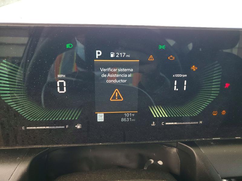 2025 Kia K4 VIN 3KPFT4DE1SE158114 COPART salvage auction — REAR END, Ga - Cert Of Title-Salvage (P), sold $6,900 on 2026-07-31 (photo 9)