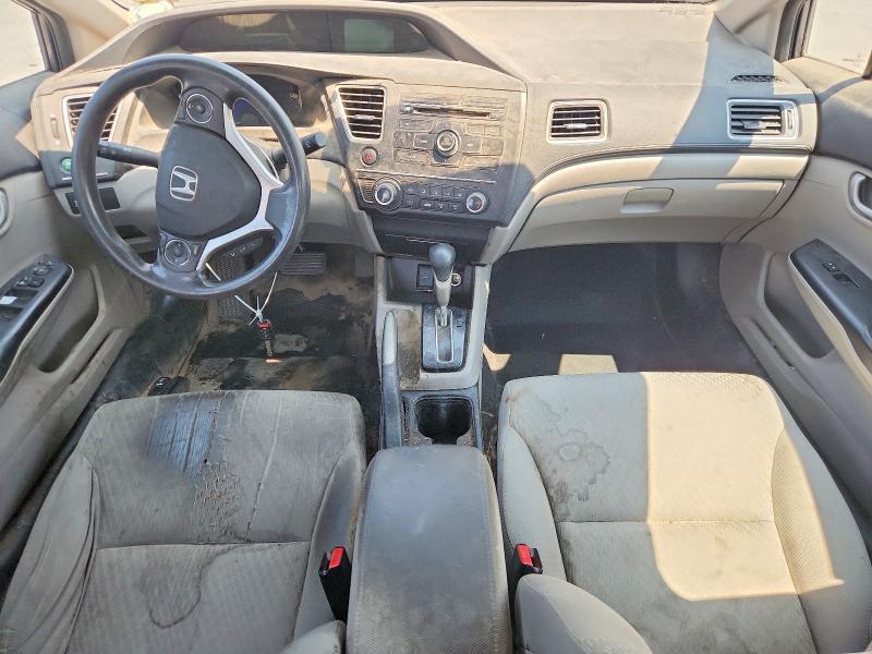 2015 Honda Civic VIN 19XFB2F51FE296049 COPART salvage auction — SIDE, Me - Certificate Of Title, sold $900 on 2026-07-10 (photo 8)