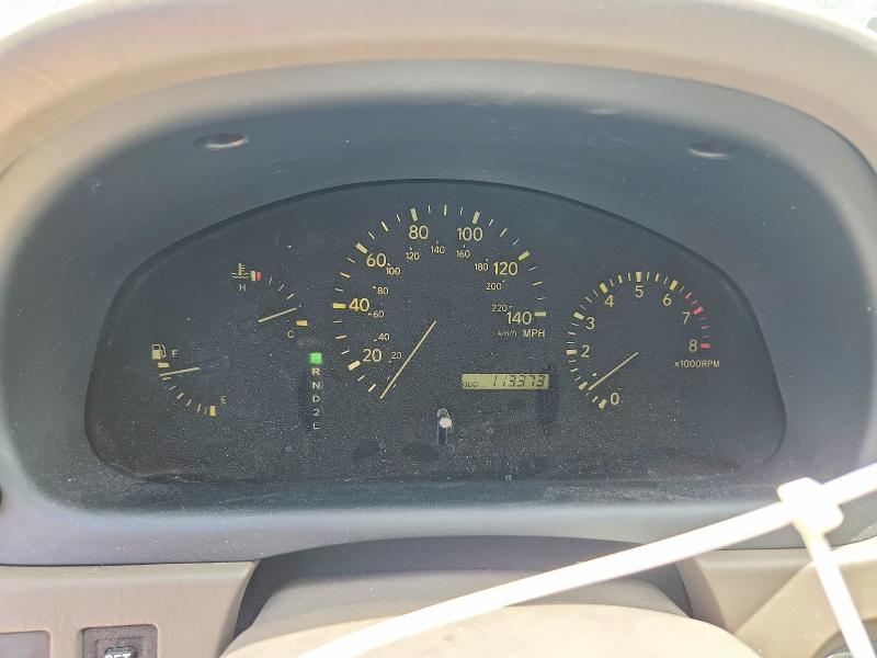 1999 Lexus Rx VIN JT6HF10U0X0028845 COPART salvage auction — REAR END, Ca - Salvage Certificate, sold $700 on 2026-07-30 (photo 9)
