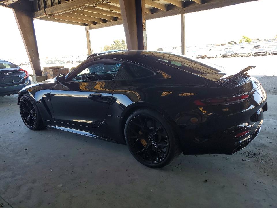 2024 Mercedes-benz AMG GT VIN W1KRJ7JB3RF002192 COPART salvage auction — FRONT END, Ca - Dis/Dlr/Exp Only Clean Title, sold $78,500 on 2026-07-30 (photo 2)