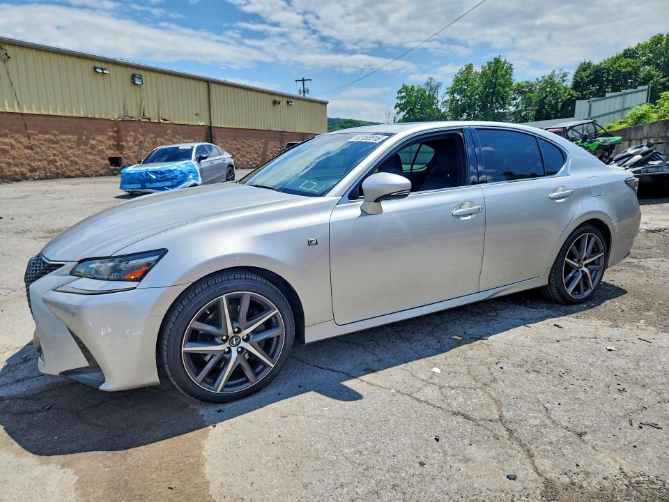 2019 Lexus Gs VIN JTHCZ1BL6KA010947 — COPART salvage auction photo