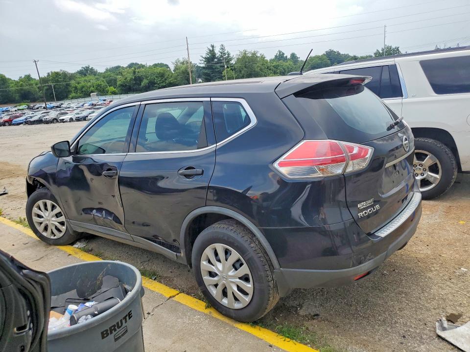 2016 Nissan VIN KNMAT2MT7GP649923 COPART salvage auction — FRONT END, Ky - Cert Of Title-Salvage, sold $800 on 2026-07-29 (photo 2)