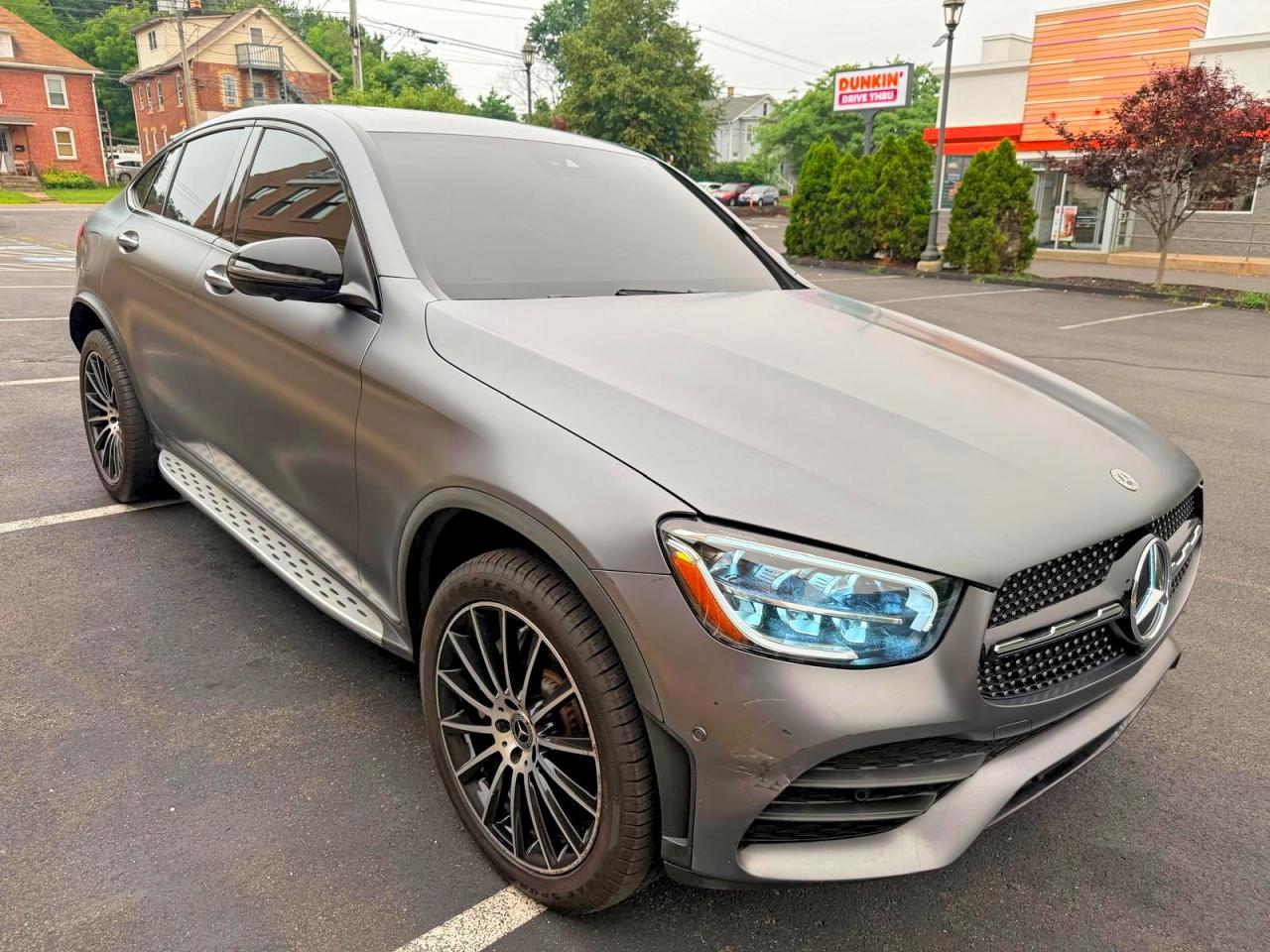 2023 Mercedes-benz Glc VIN W1N0J8EB7PG127571 COPART salvage auction — Minor Dent/Scratches, GA - CERTIFICATE OF TITLE, sold $27,250 on 2026-08-11 (photo 4)
