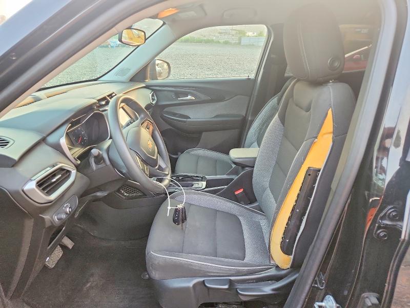 2021 Chevrolet Trailblazer VIN KL79MMS20MB179004 COPART salvage auction — FRONT END, Ny - Certificate Of Title, sold $3,100 on 2026-07-28 (photo 7)