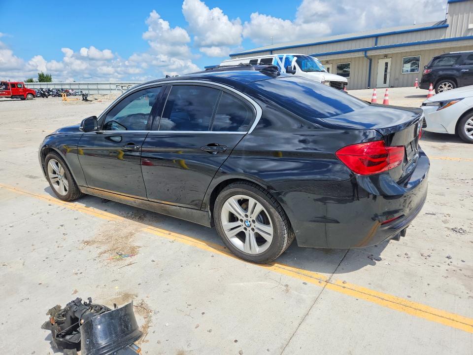 2017 BMW 3er VIN WBA8B9C34HK885159 COPART salvage auction — FRONT END, KY - CERT OF TITLE-SALVAGE, sold $5,800 on 2026-08-20 (photo 2)
