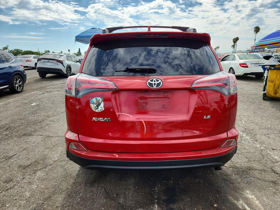 2017 Toyota Rav 4 VIN JTMZFREV0HJ113791 COPART salvage auction — FRONT END, CA - SALVAGE CERTIFICATE, sold $1,000 on 2026-07-21 (photo 6)