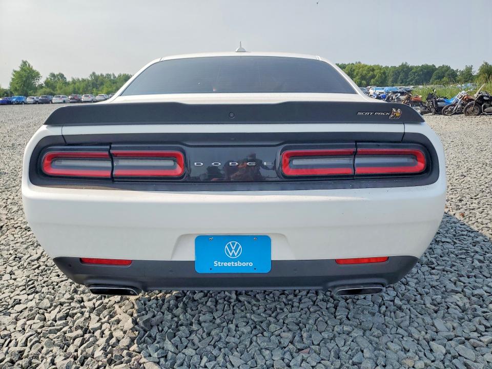 2022 Dodge Challenger VIN 2C3CDZFJ6NH247438 COPART salvage auction — FRONT END, Salvage Title, sold $9,000 on 2026-08-20 (photo 6)