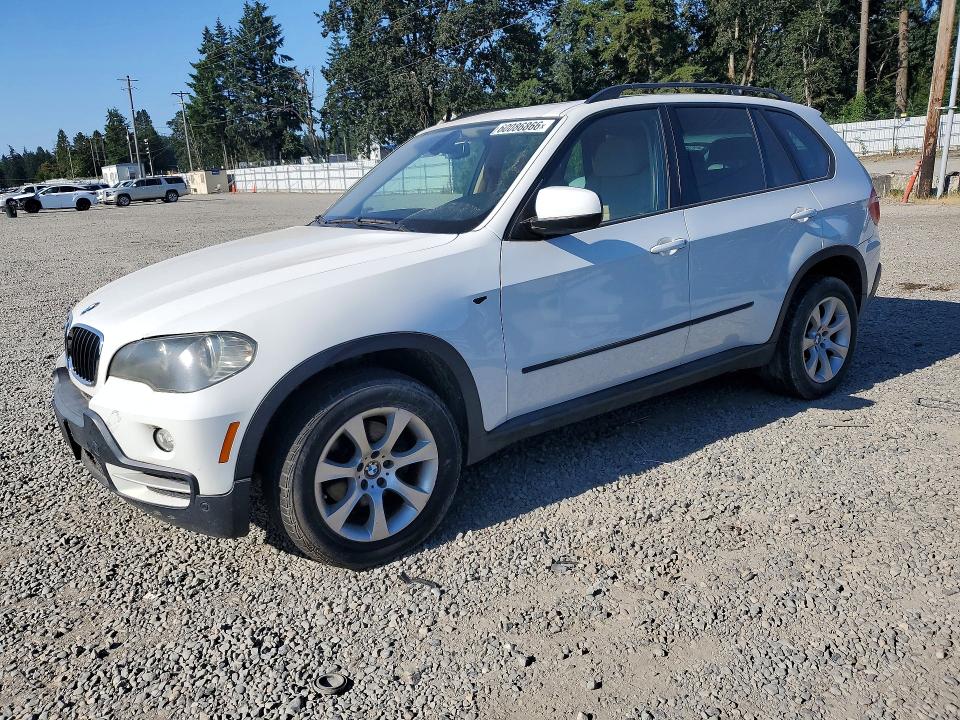 2010 BMW X5 VIN 5UXFE4C58AL381833 COPART salvage auction — MINOR DENT/SCRATCHES, Wa - Aff In Lieu Of Title - Rebuilt, sold $200 on 2026-07-10 (photo 1)