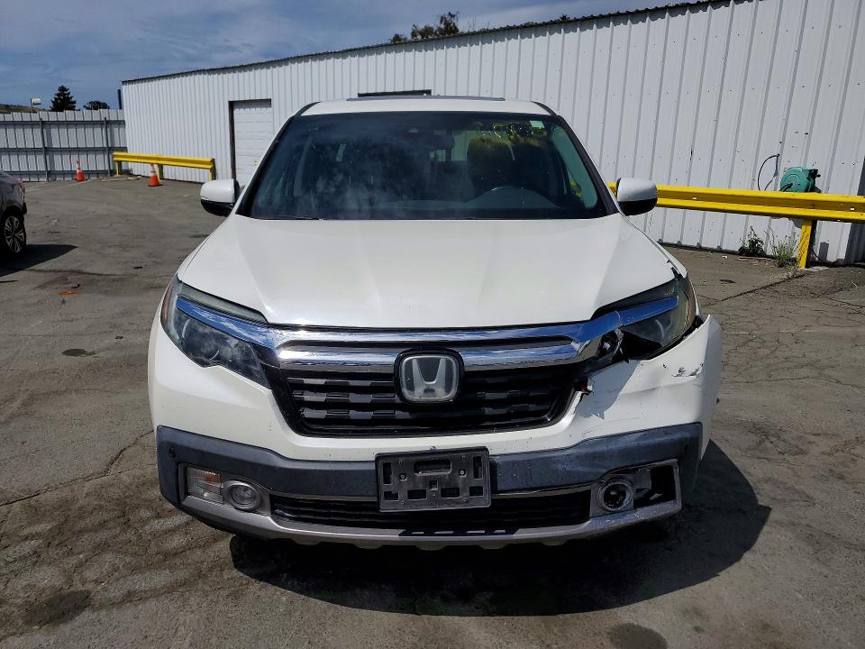 2019 Honda Ridgeline VIN 5FPYK3F78KB001766 COPART salvage auction — FRONT END, Ca - Salvage Certificate, sold $8,000 on 2026-07-24 (photo 5)