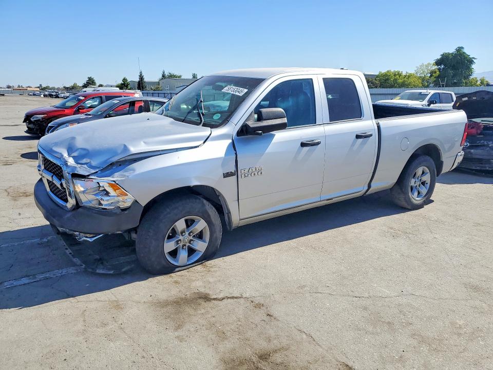 2015 Ram 1500 VIN 1C6RR7FT0FS772445 COPART salvage auction — FRONT END, Ca - Salvage Certificate, sold $1,100 on 2026-08-21 (photo 1)