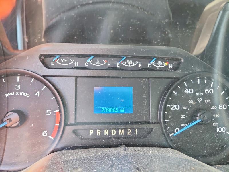2017 Ford F450 VIN 1FDUF4GY0HED46854 COPART salvage auction — FRONT END, Tn - Certificate Of Title, sold $6,300 on 2026-08-03 (photo 9)