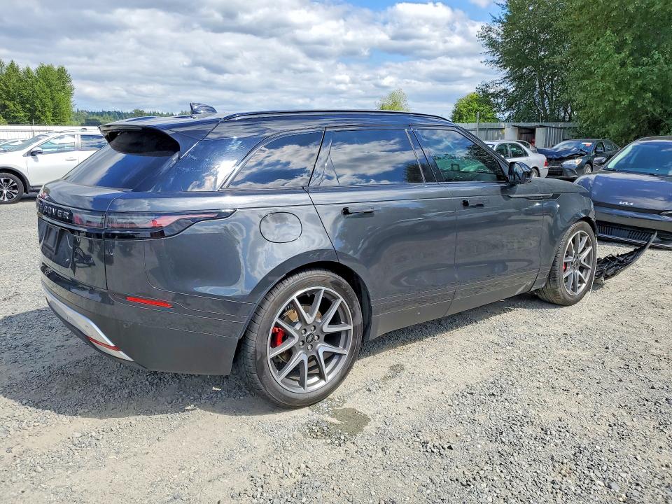2024 Land rover Range rover velar VIN SALYJ2EX4RA386438 COPART salvage auction — FRONT END, Wa - Bill Of Sale, sold $1,250 on 2026-07-27 (photo 3)