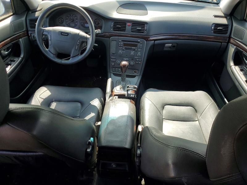 2002 Volvo S80 VIN YV1TS92D821278325 COPART salvage auction — FRONT END, NY - MV-907A SALVAGE CERTIFICATE, sold $400 on 2026-08-05 (photo 8)