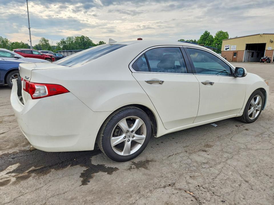2010 Acura Tsx VIN JH4CU2F61AC009331 COPART salvage auction — REAR END, Ny - Mv-907A Salvage Certificate, sold $450 on 2026-07-16 (photo 3)