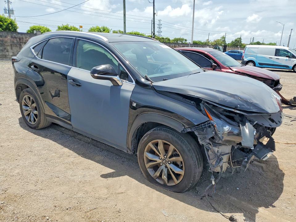 2020 Lexus Nx 300 VIN JTJSARBZ5L2170205 COPART salvage auction — FRONT END, FL - CERTIFICATE OF TITLE, sold $275 on 2026-07-28 (photo 4)