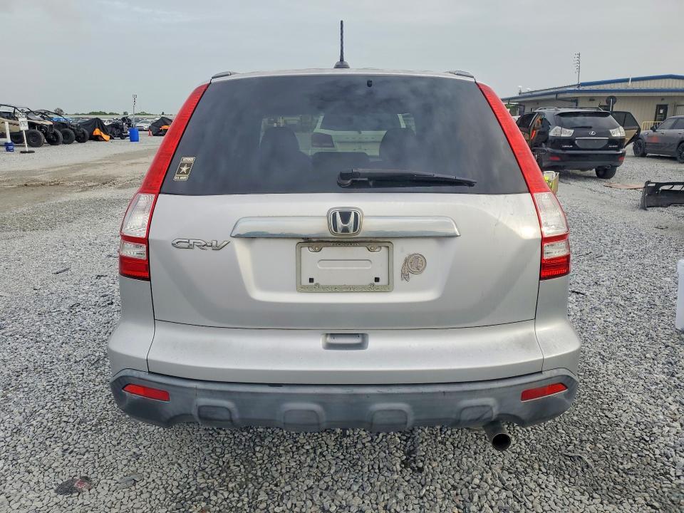 2009 Honda Cr-v VIN JHLRE38739C011133 COPART salvage auction — NORMAL WEAR, TX - CERTIFICATE OF TITLE, sold $800 on 2026-07-27 (photo 6)