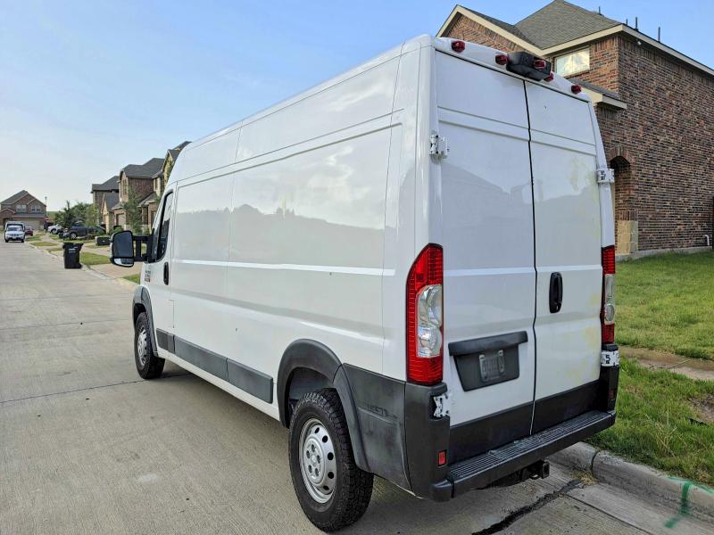 2019 Ram Promaster city VIN 3C6TRVDG5KE500437 COPART salvage auction — NORMAL WEAR, TX - CERT OF TITLE-REBUILT SALVAGE (P), sold $2,450 on 2026-08-20 (photo 3)