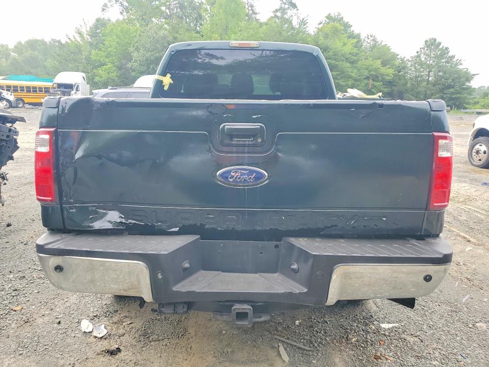 2016 Ford F350 VIN 1FT8W3BT2GEC78289 COPART salvage auction — FRAME DAMAGE, Mt - Certificate Of Title (P), sold $8,900 on 2026-07-27 (photo 6)
