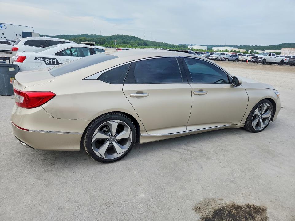 2018 Honda Accord VIN 1HGCV1F95JA179109 COPART salvage auction — FRONT END, Ia - Cert Of Title-Salvage Title, sold $7,100 on 2026-08-21 (photo 3)
