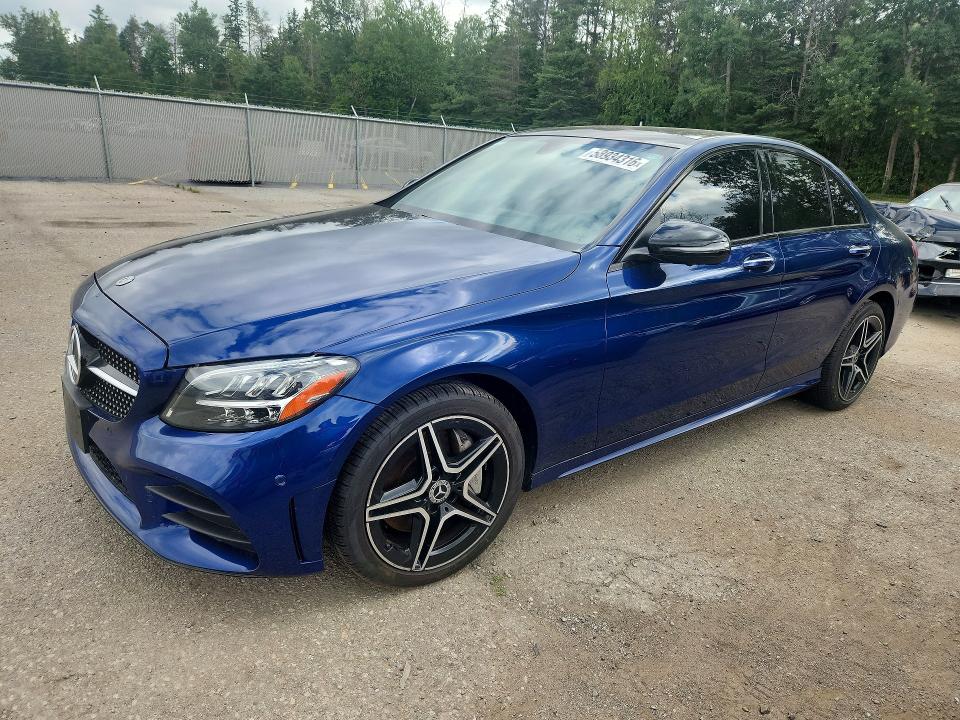 2020 Mercedes-benz C-klasse VIN 55SWF8EB2LU333564 COPART salvage auction — MECHANICAL, On - Permit No Brand - Unfit, sold $12,700 on 2026-07-30 (photo 1)