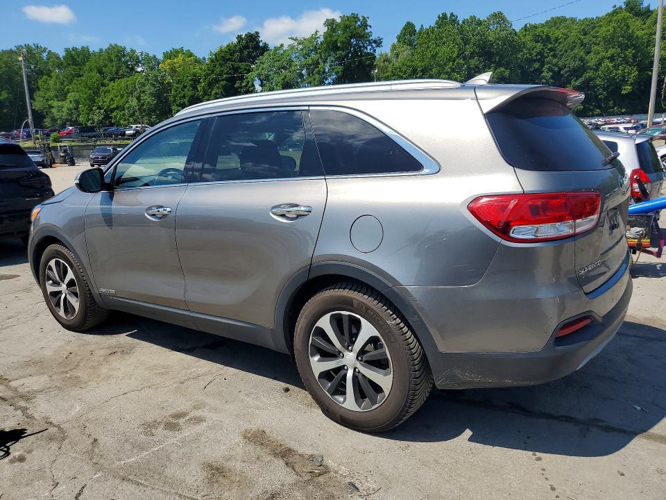 2016 Kia Sorento VIN 5XYPHDA50GG005972 COPART salvage auction — SIDE, Ny - Mv-907A Salvage Certificate, sold $3,650 on 2026-07-14 (photo 2)