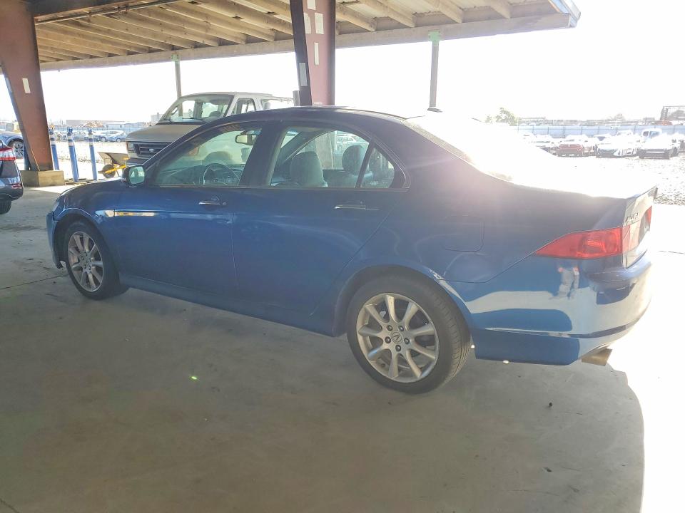 2006 Acura Tsx VIN JH4CL968X6C007288 COPART salvage auction — MECHANICAL, CA - DIS/DLR/EXP ONLY CLEAN TITLE, sold $10 on 2026-07-27 (photo 2)