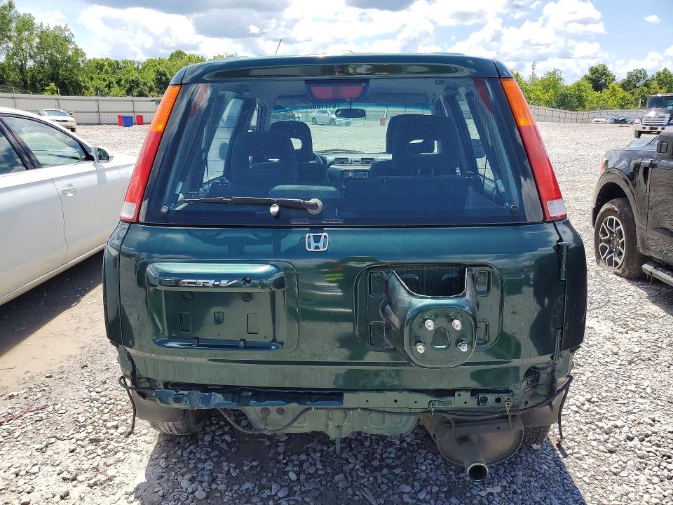 2001 Honda Cr-v VIN JHLRD18471S018688 COPART salvage auction — REAR END, Al - Cert Of Title-Rebuilt (P), sold $1,100 on 2026-07-28 (photo 6)